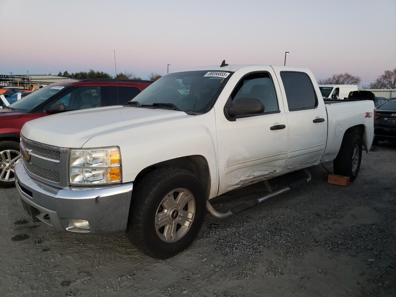 CHEVROLET SILVERADO 2012