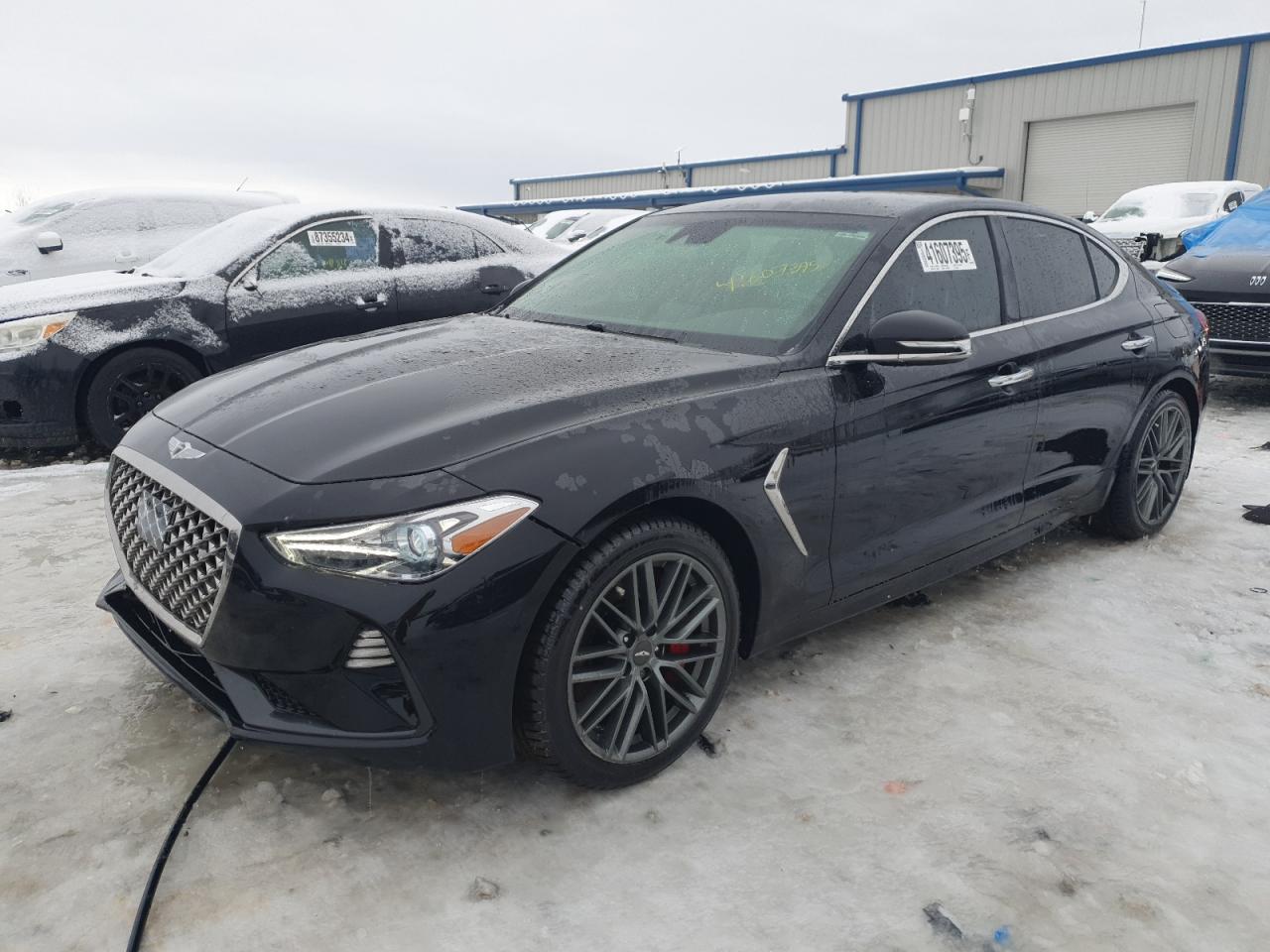 GENESIS G70 ADVANC 2019