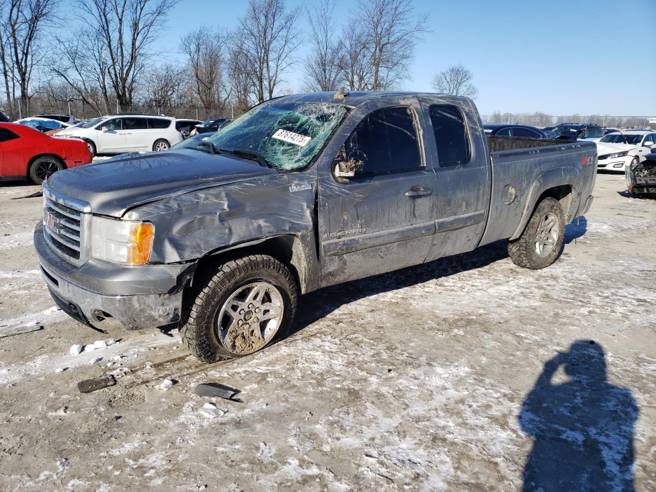 GMC SIERRA K15 2008