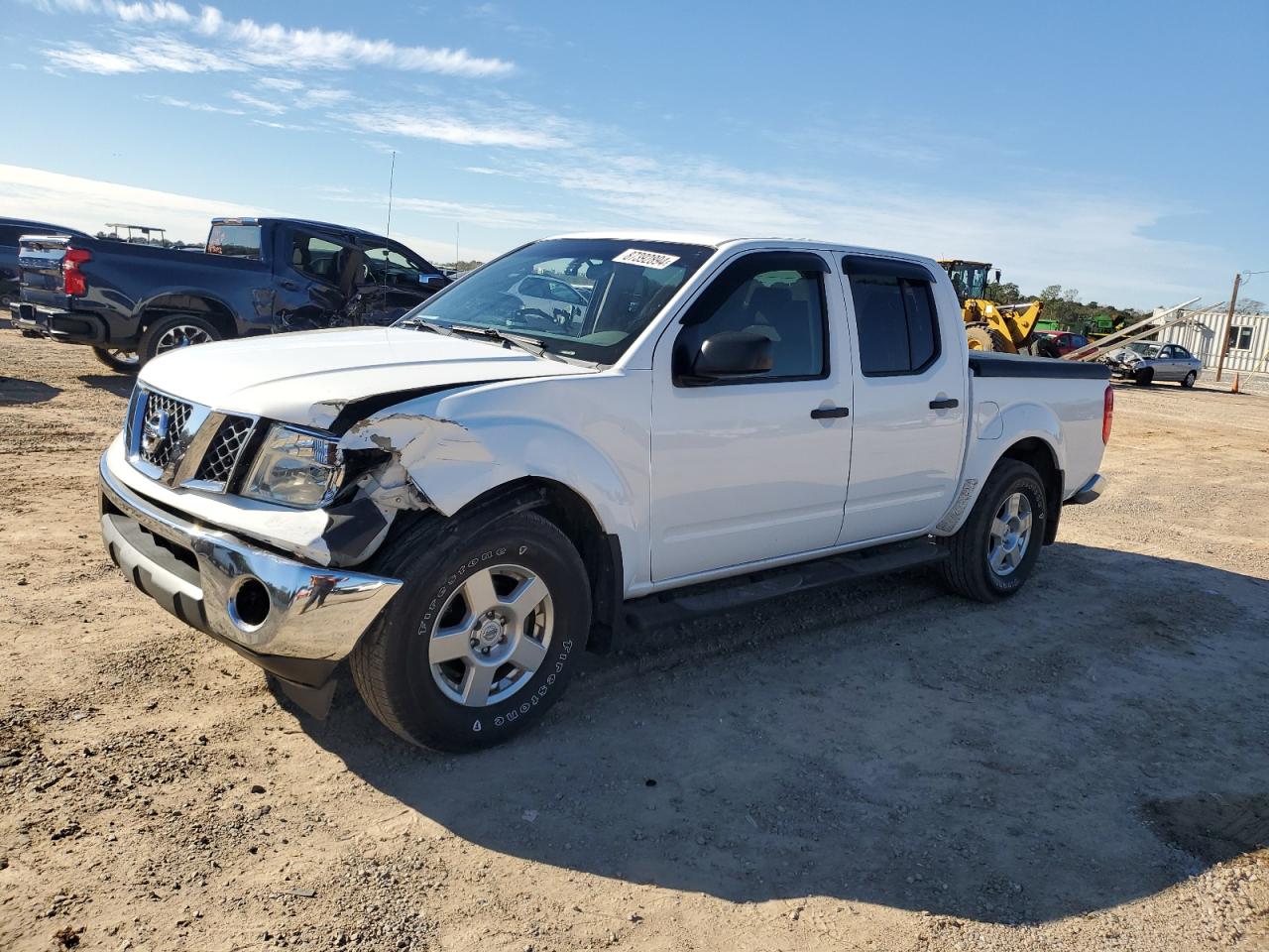 NISSAN FRONTIER C 2008