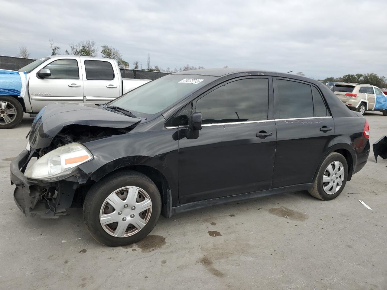 NISSAN VERSA S 2008