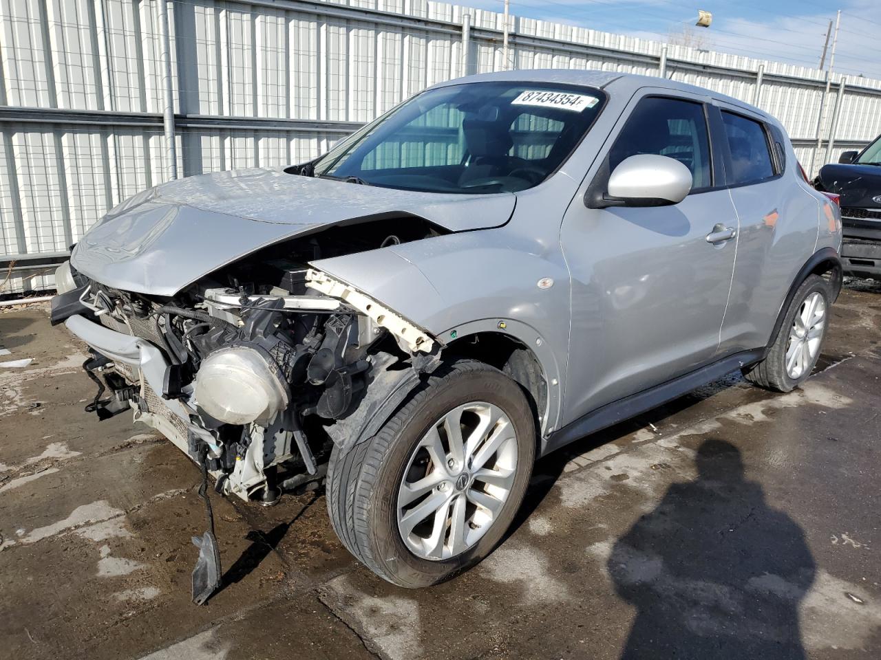 NISSAN JUKE S 2013