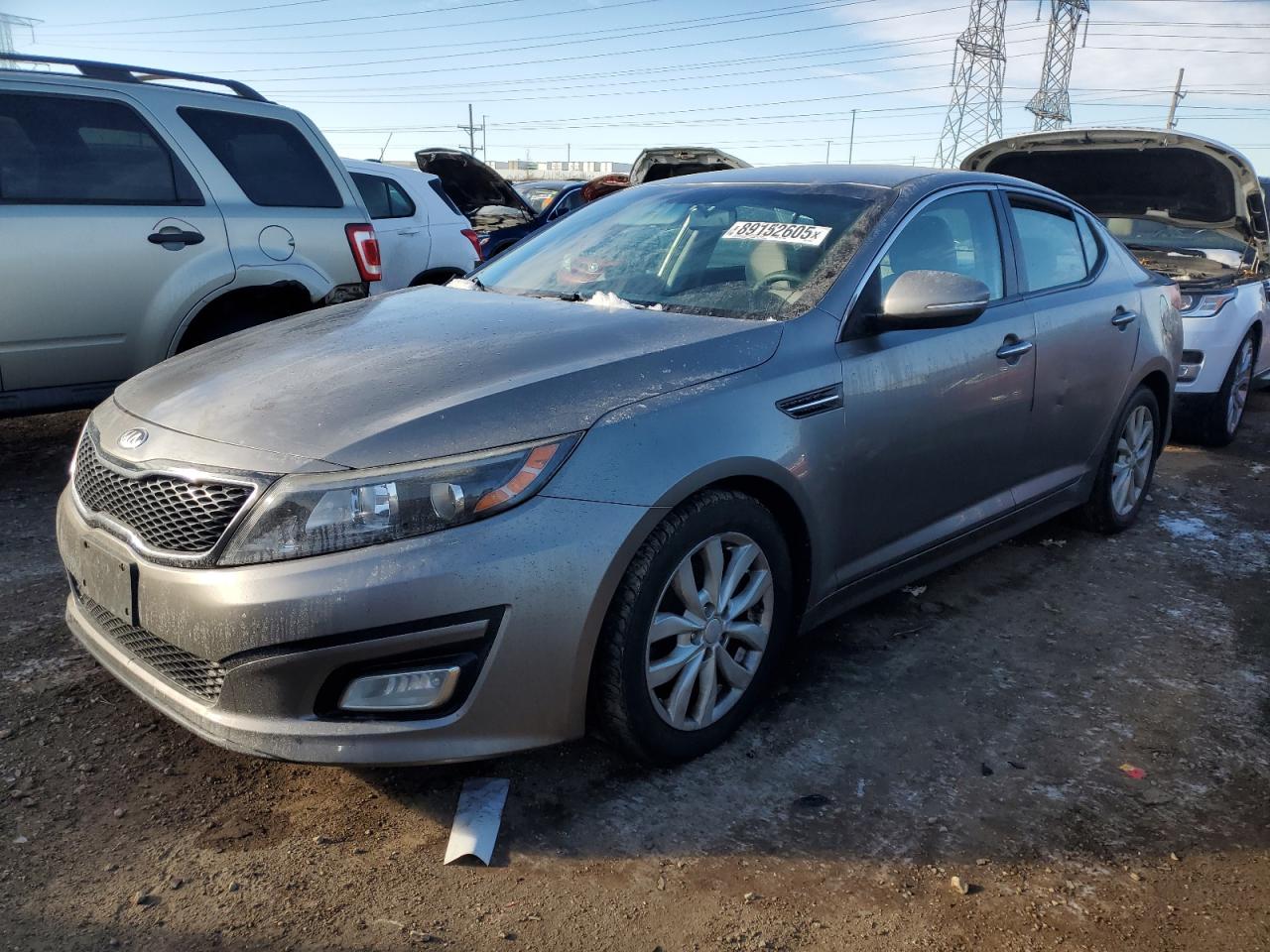 KIA OPTIMA LX 2014