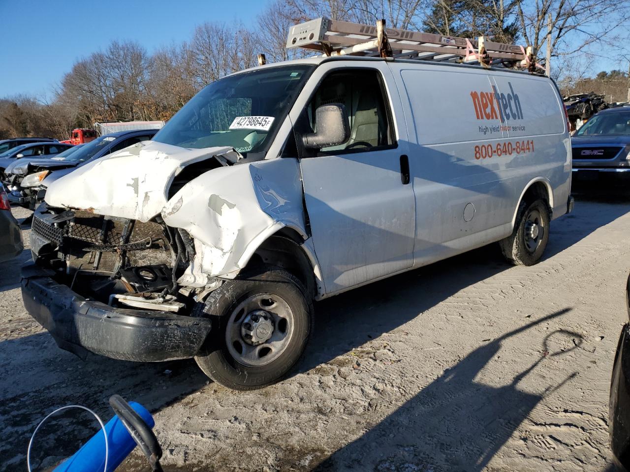 CHEVROLET EXPRESS G2 2016