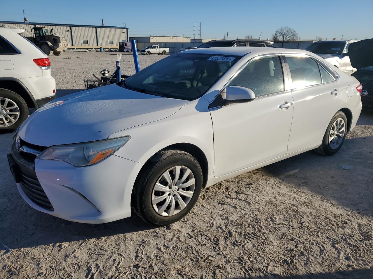 TOYOTA CAMRY LE 2015