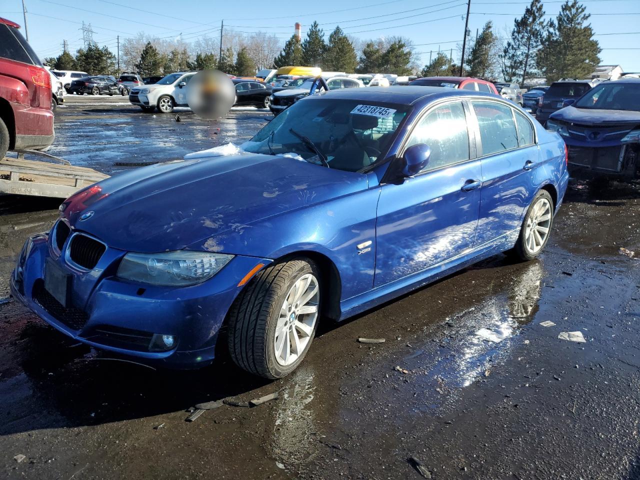 BMW 328 XI SUL 2011