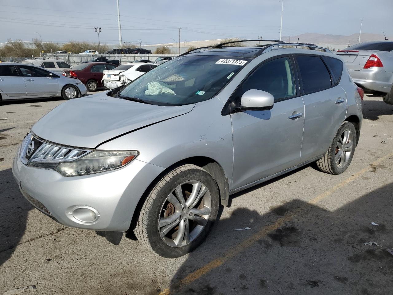 NISSAN MURANO S 2010
