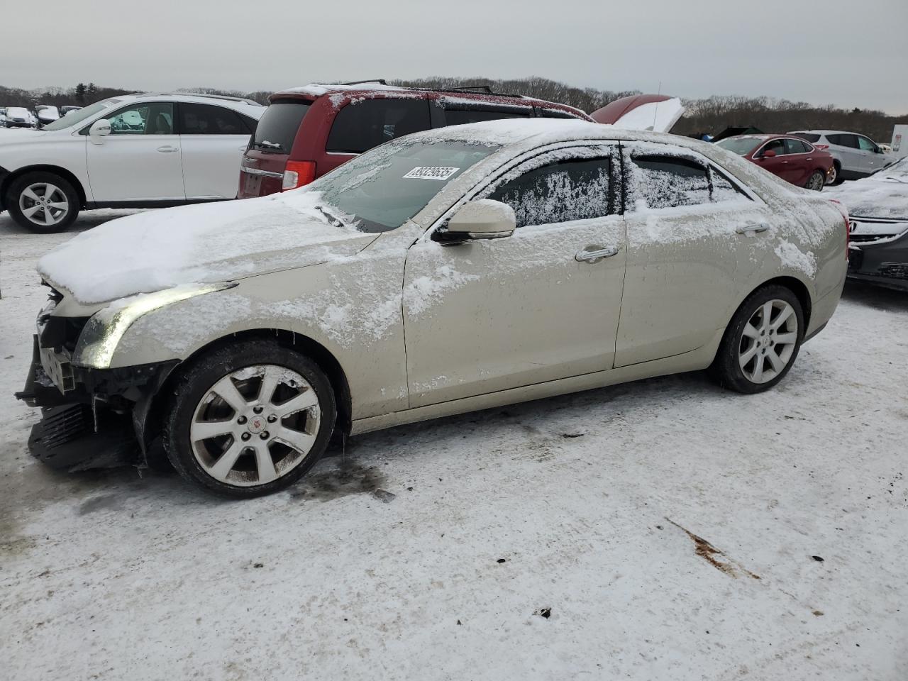 CADILLAC ATS PERFOR 2014
