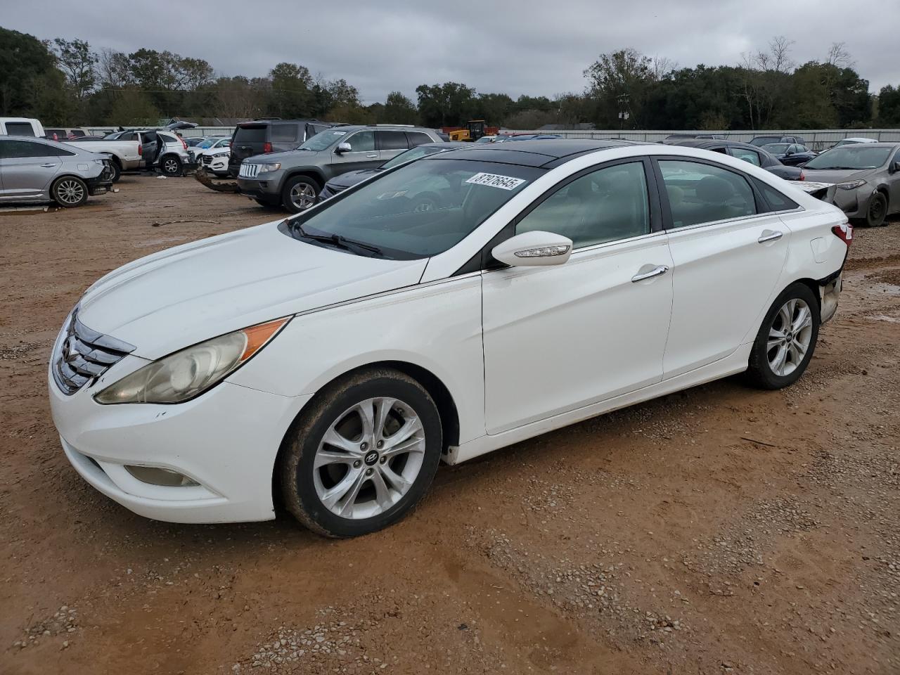 HYUNDAI SONATA 2012