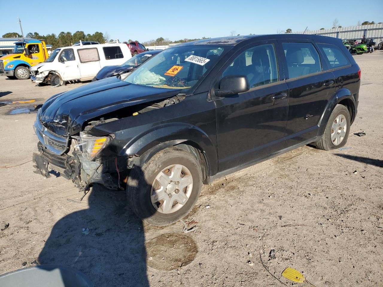 DODGE JOURNEY SE 2012