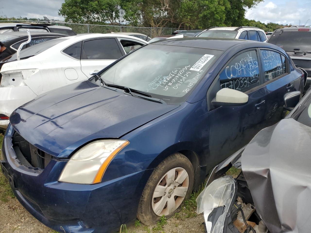 NISSAN SENTRA 2.0 2012
