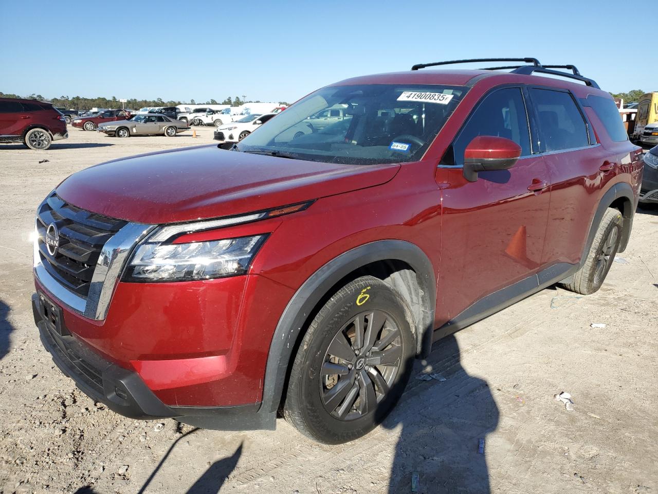 NISSAN PATHFINDER 2022