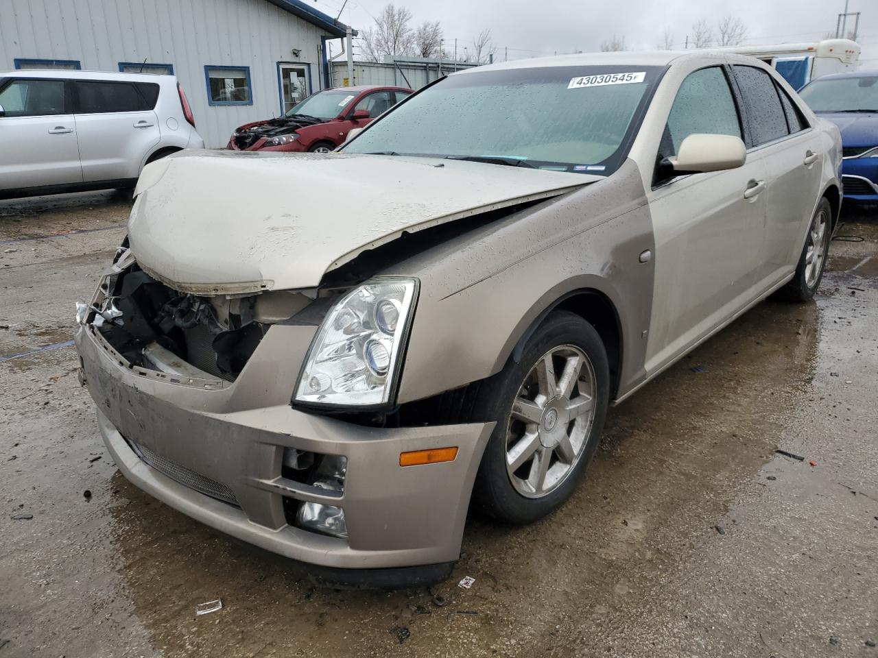 CADILLAC STS 2007