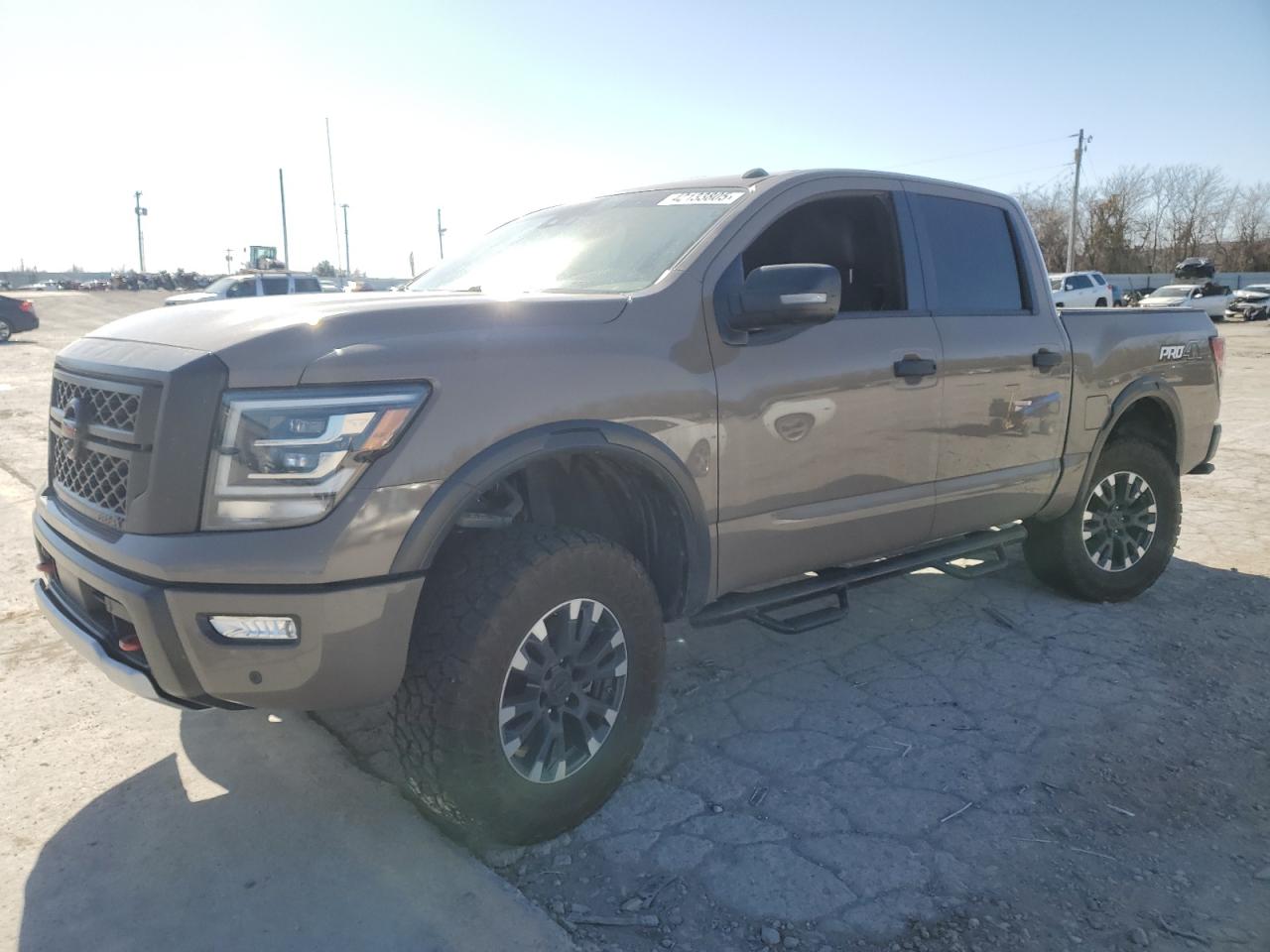 NISSAN TITAN SV 2021