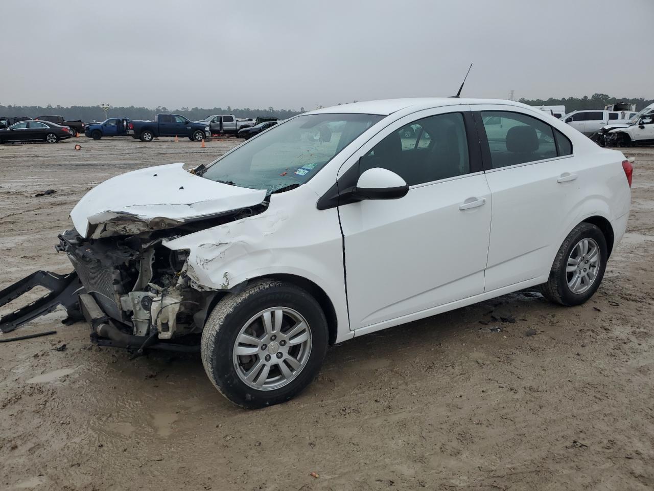 CHEVROLET SONIC LT 2013
