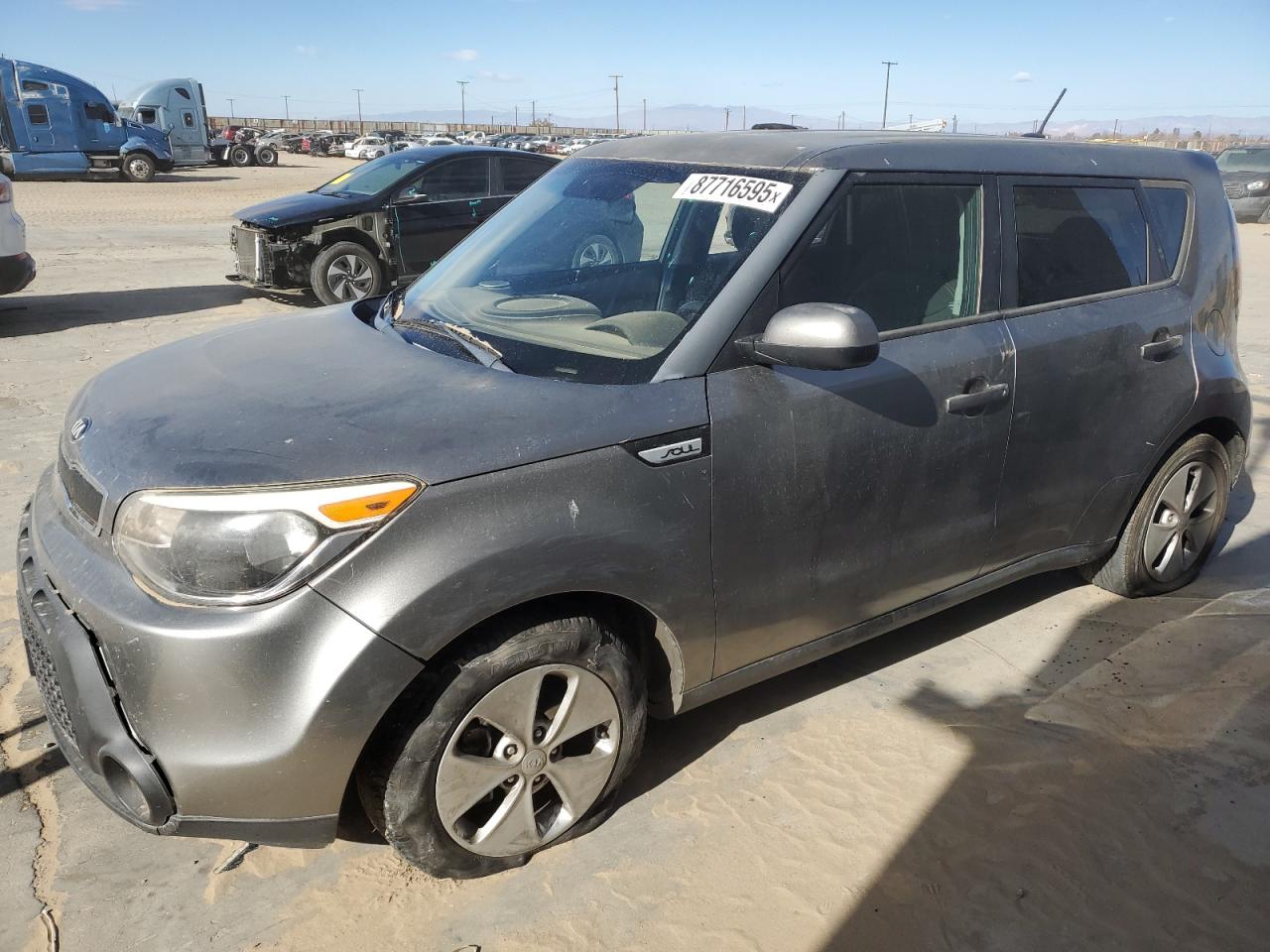 KIA SOUL 2015