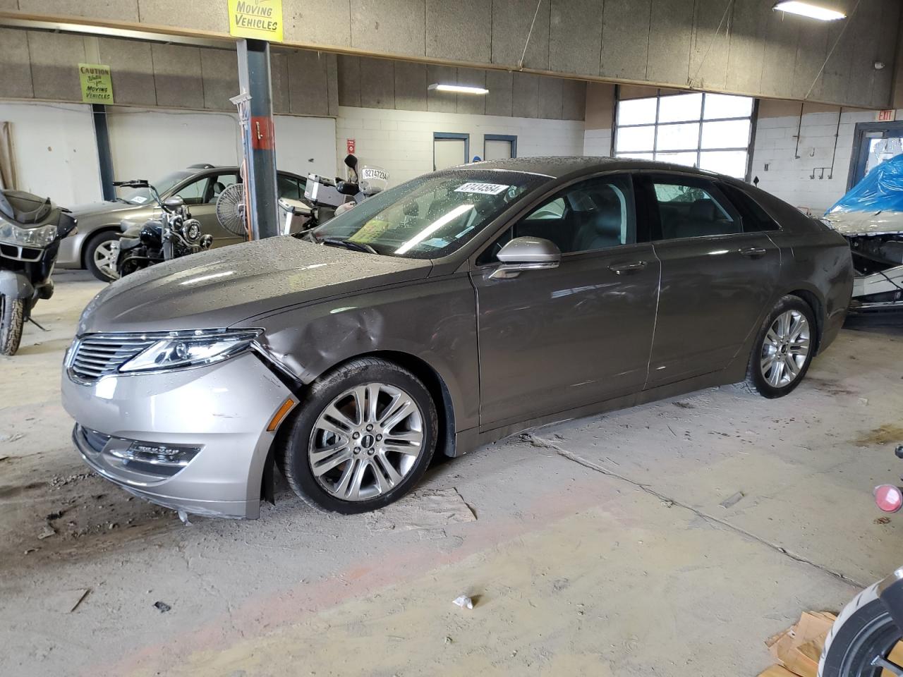 LINCOLN MKZ 2016