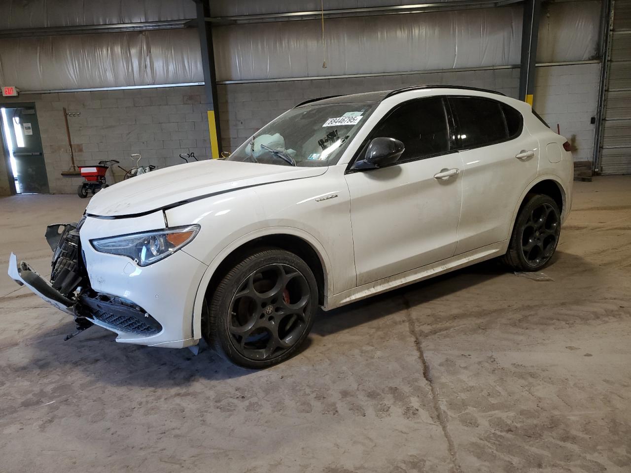 ALFA ROMEO STELVIO TI 2022