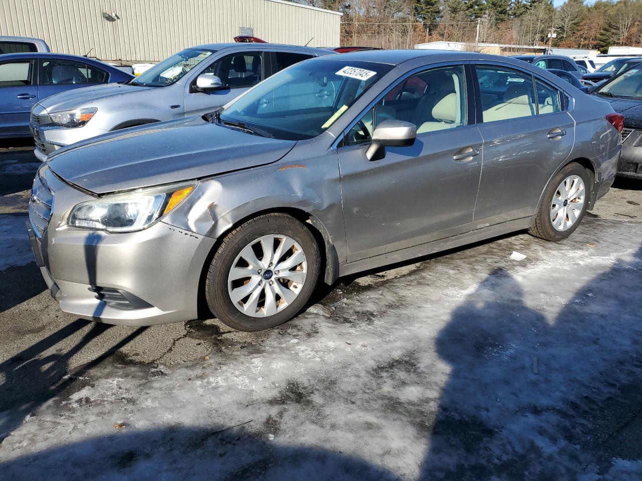 SUBARU LEGACY 2.5 2016