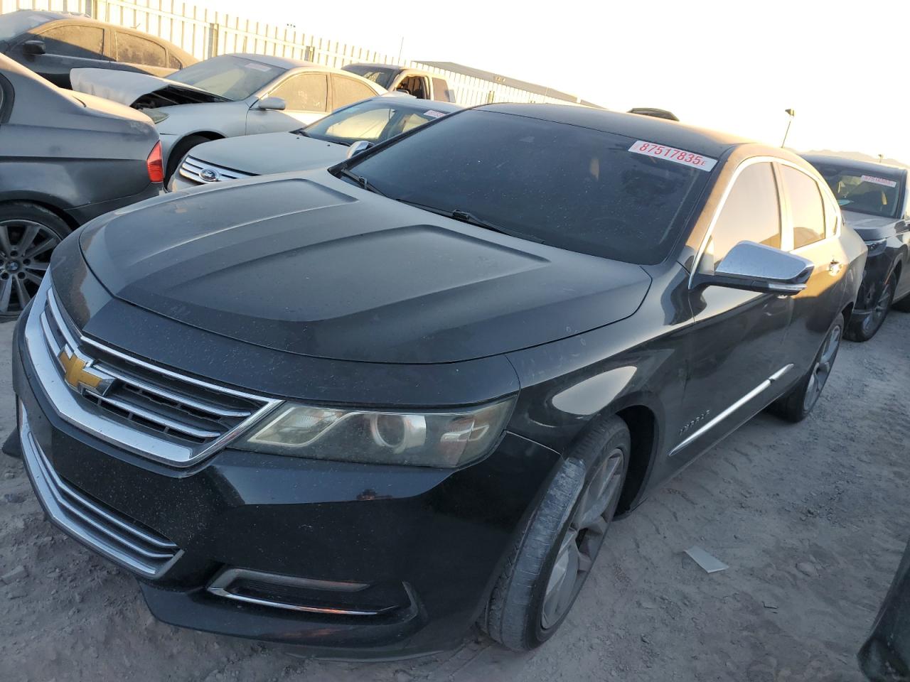 CHEVROLET IMPALA LTZ 2015