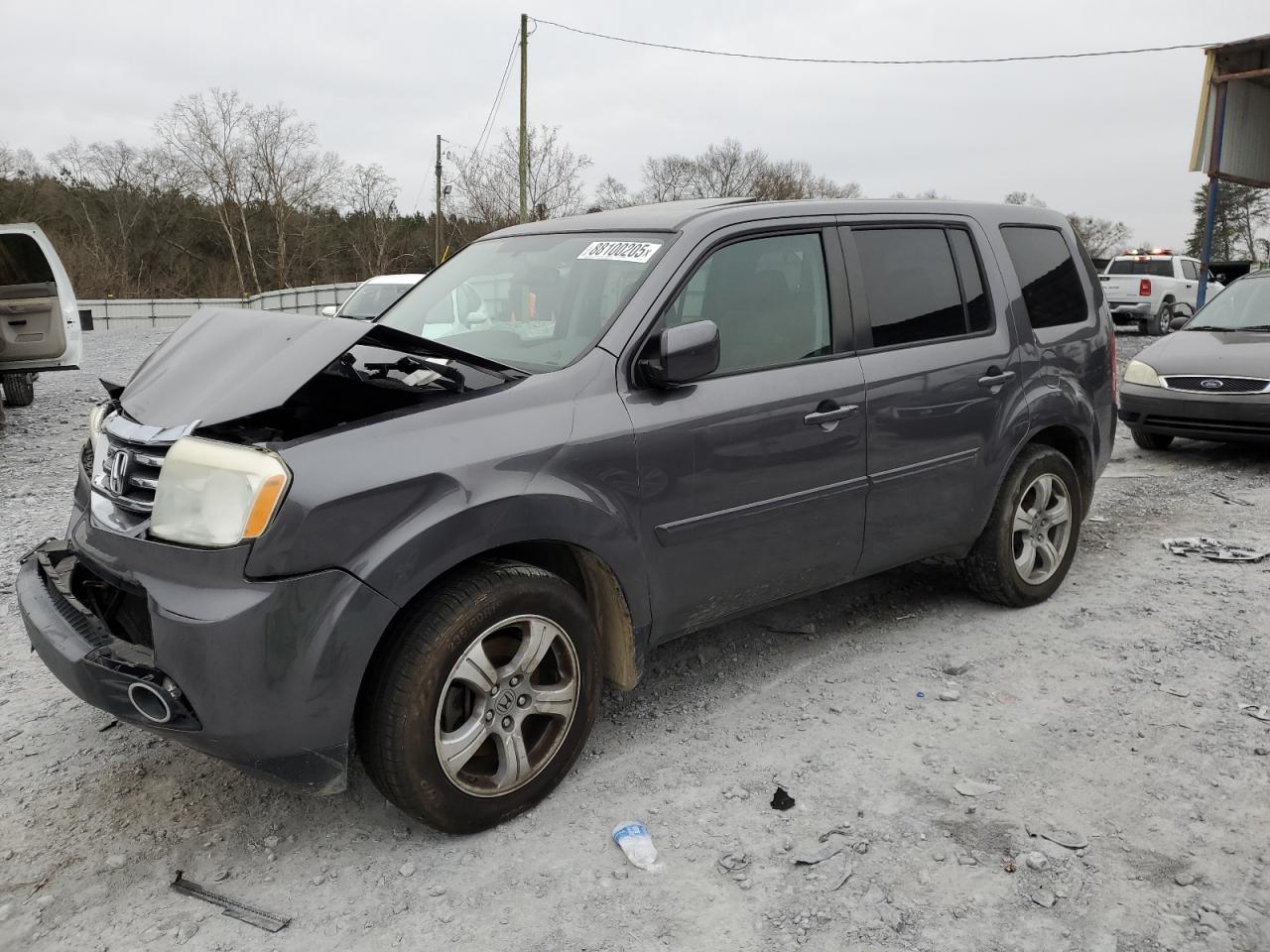 HONDA PILOT EXL 2014