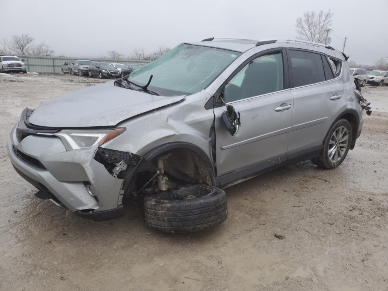 TOYOTA RAV4 LIMIT 2016