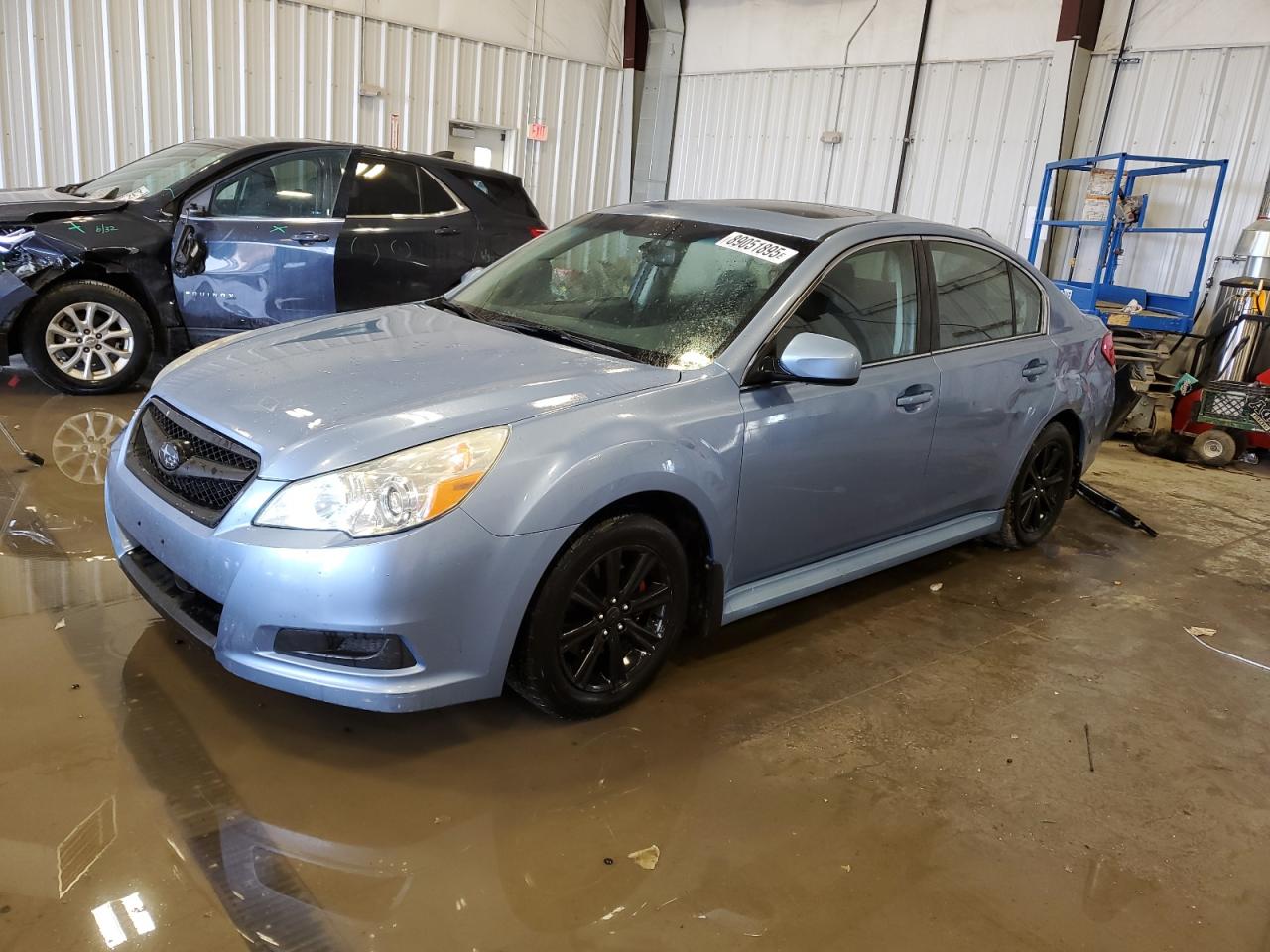 SUBARU LEGACY 2.5 2011