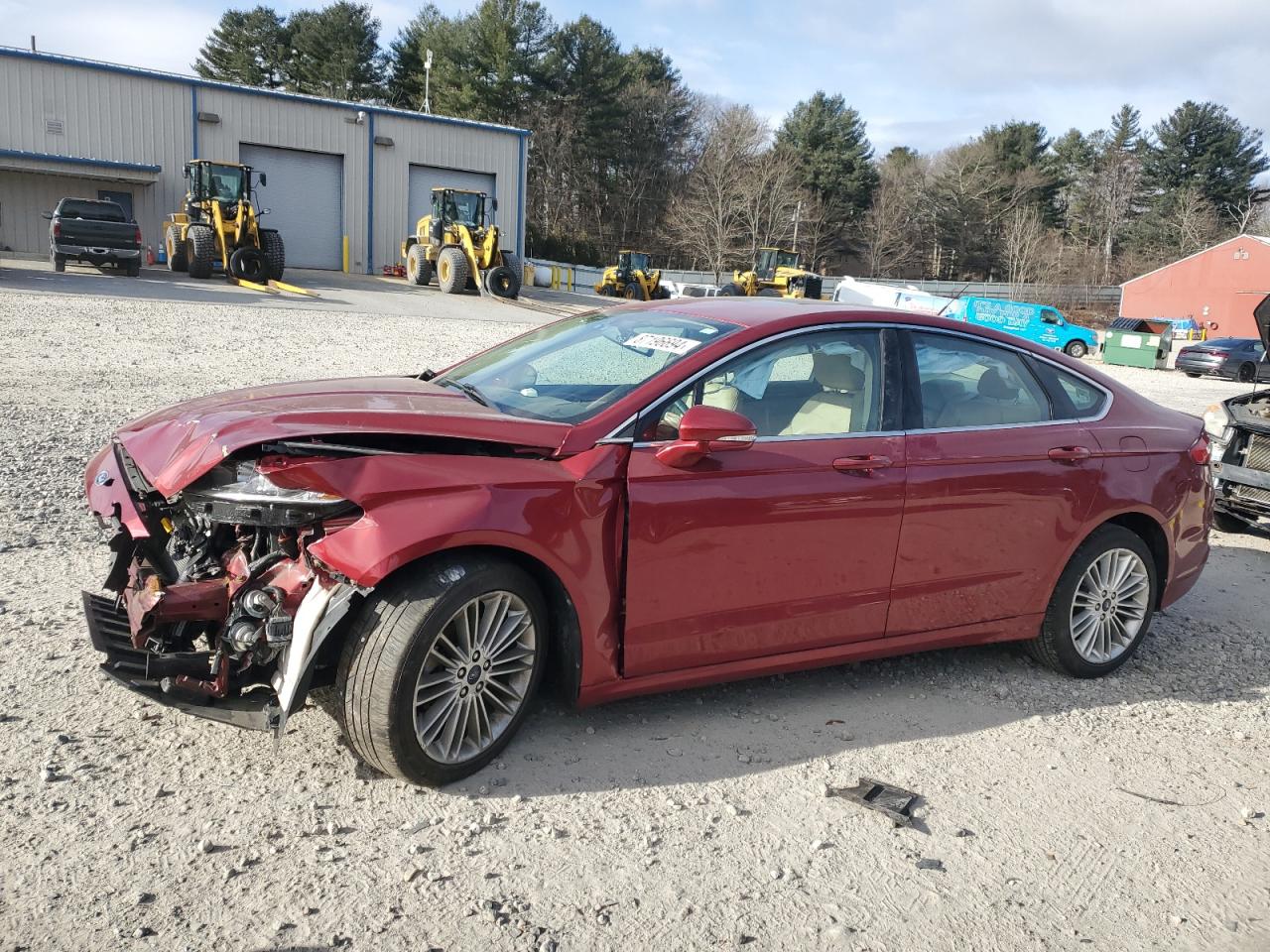 FORD FUSION SE 2014