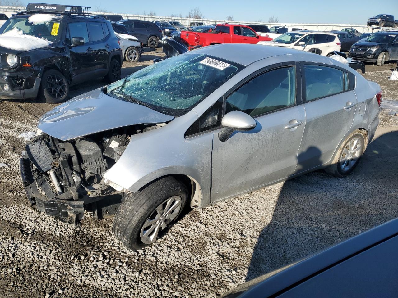 KIA RIO LX 2017