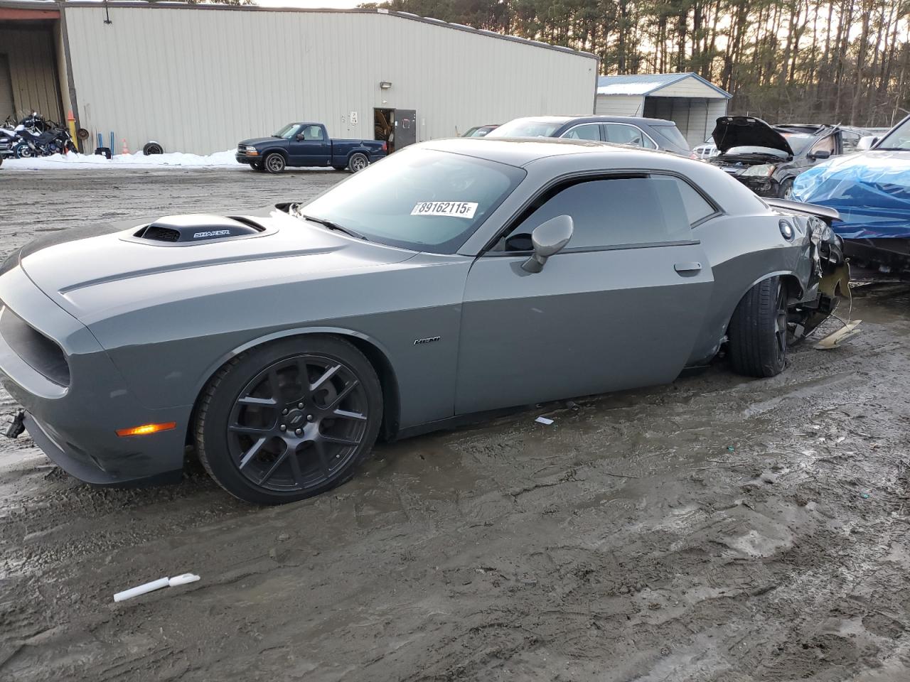 DODGE CHALLENGER 2017