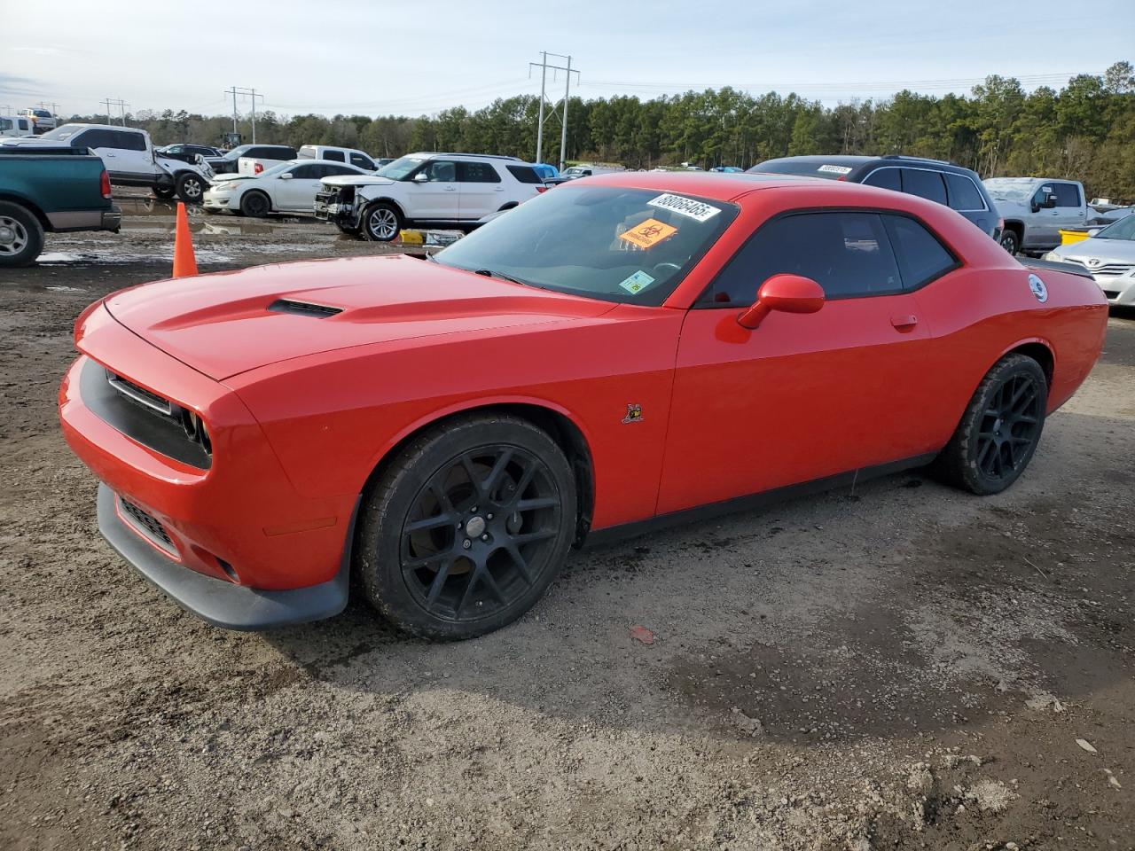 DODGE CHALLENGER 2015