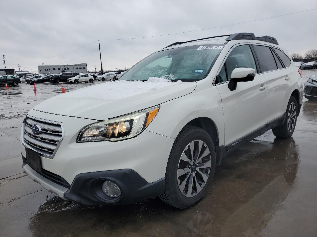 SUBARU OUTBACK 2. 2016