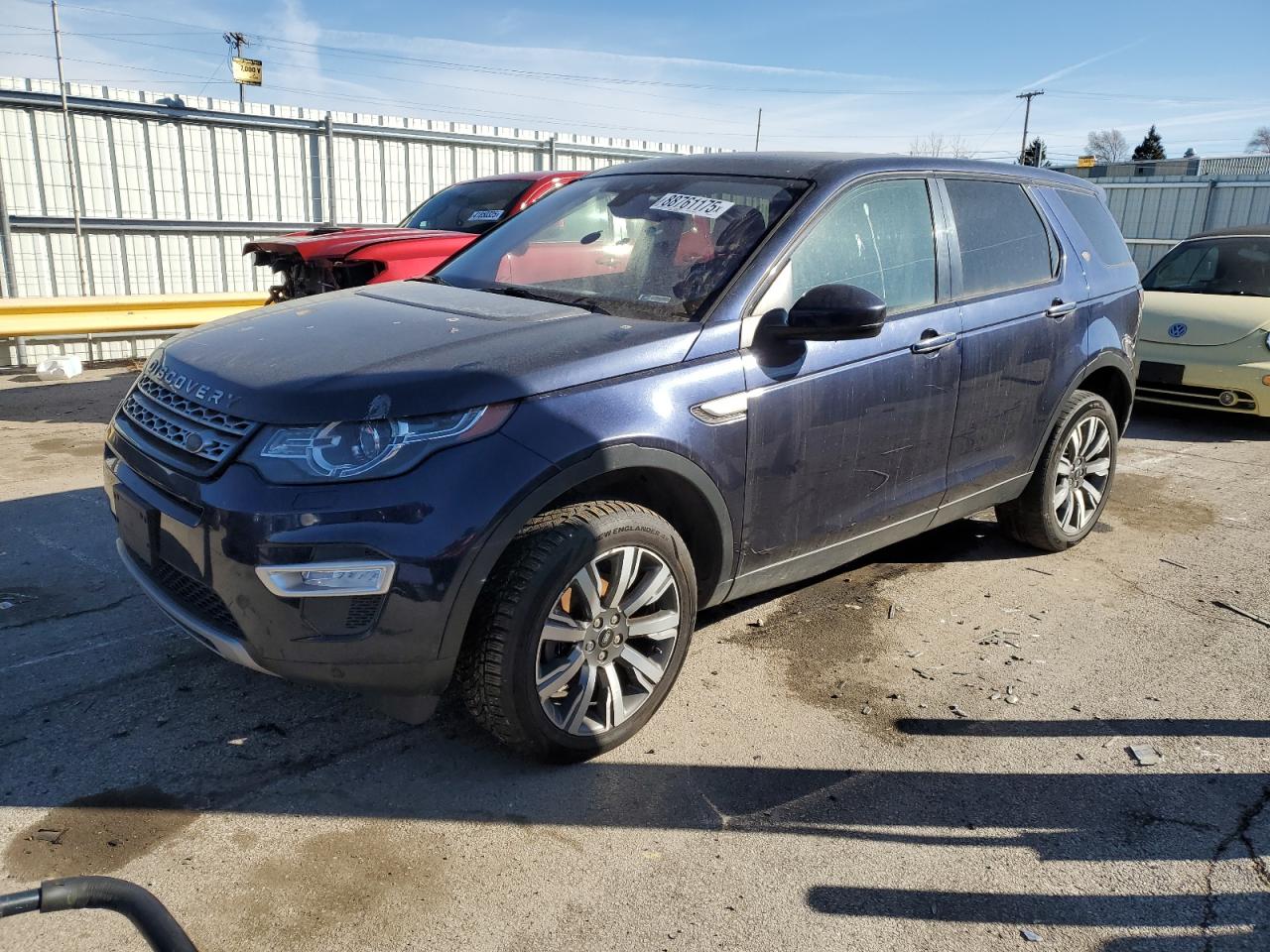 LAND ROVER DISCOVERY SPORT 2017