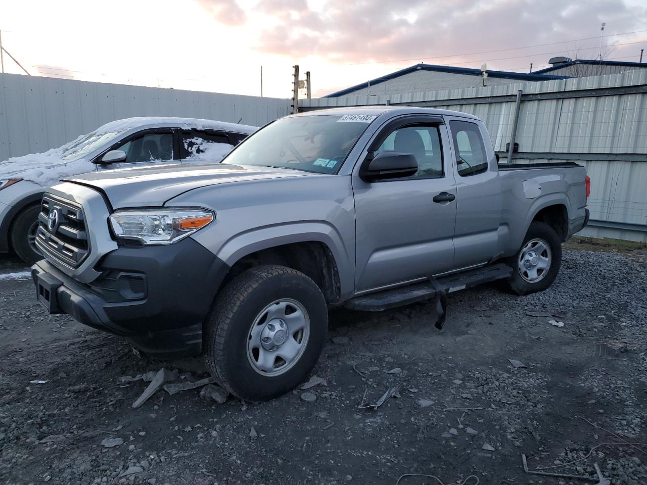 TOYOTA TACOMA ACC 2017