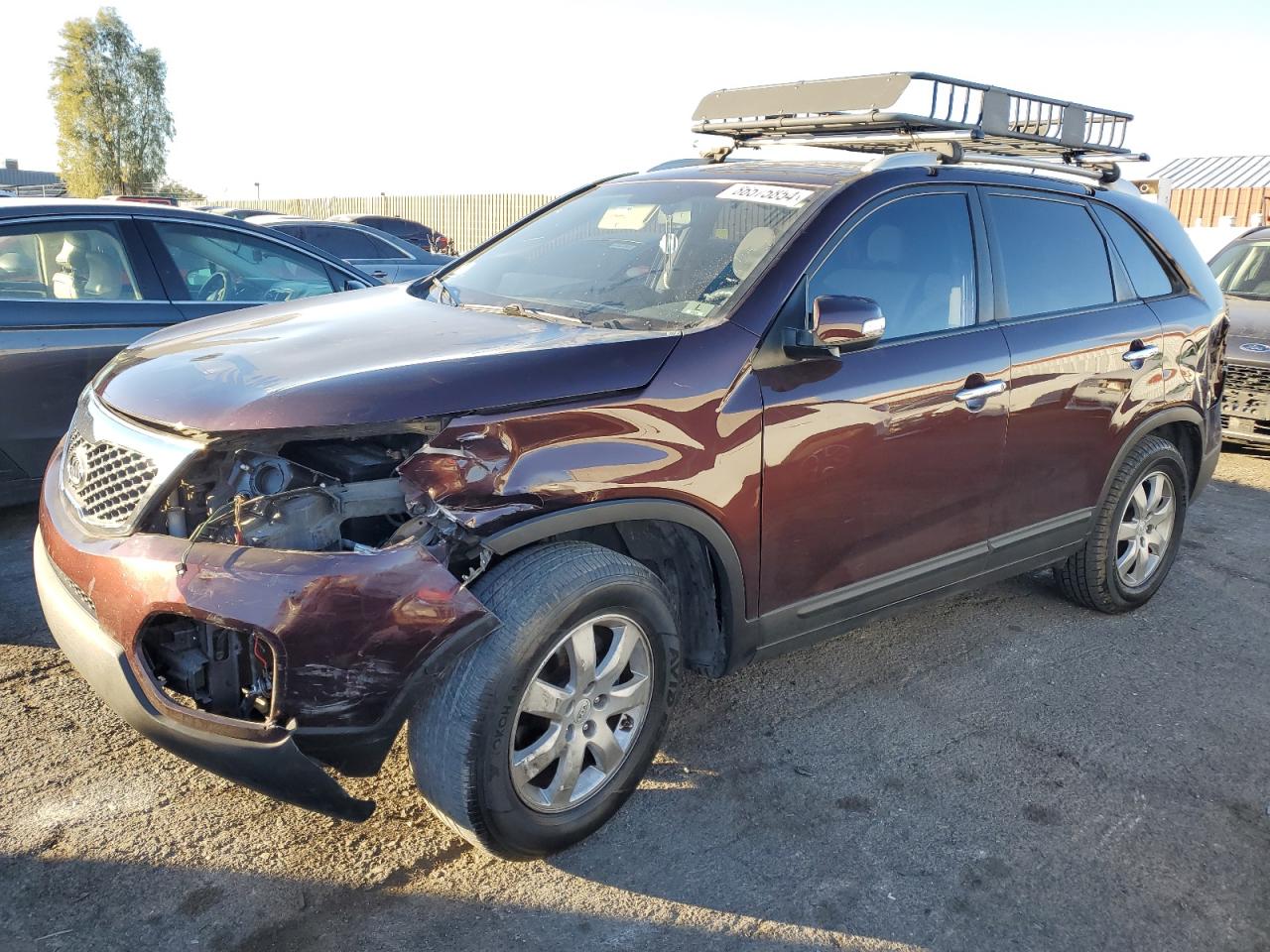 KIA SORENTO BA 2011