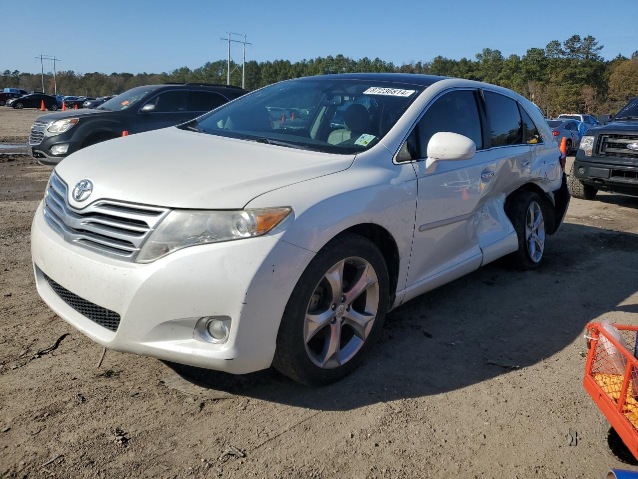 TOYOTA VENZA 2011