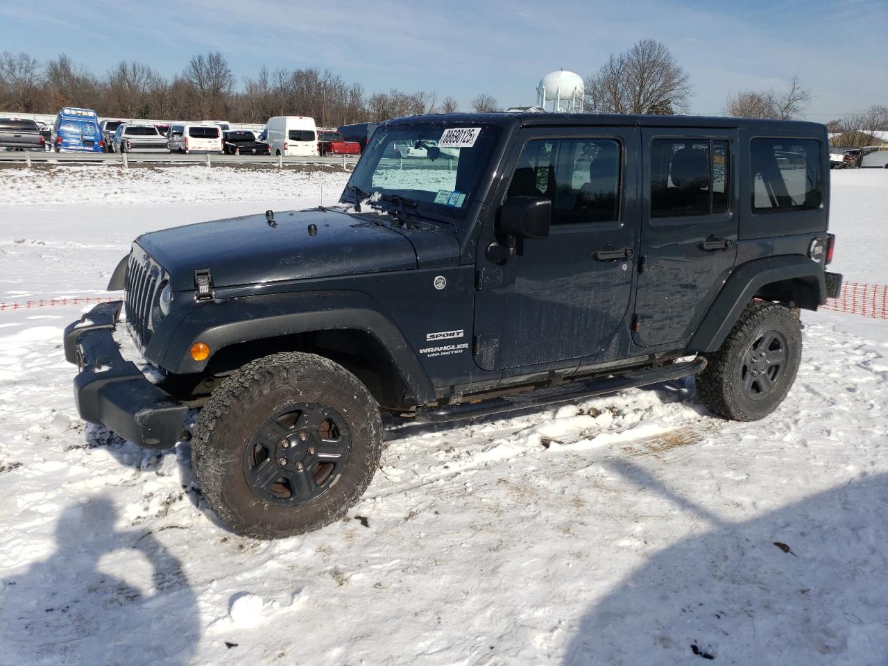 JEEP WRANGLER U 2017