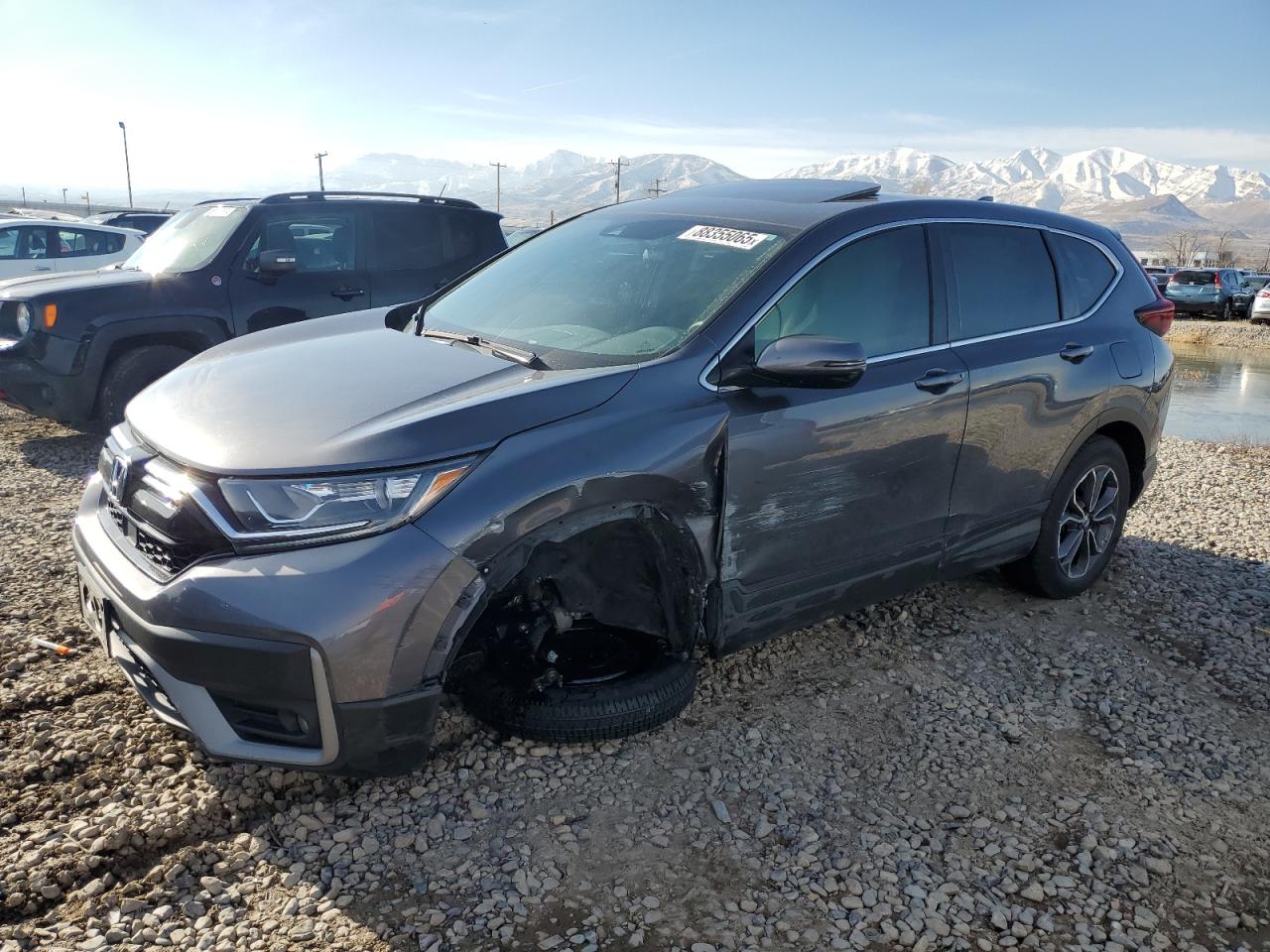 HONDA CR-V EX 2020