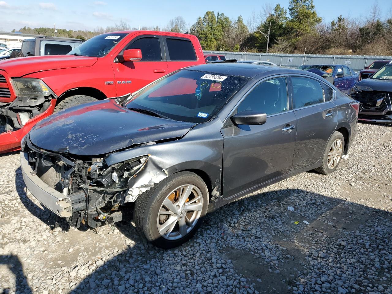 NISSAN ALTIMA 2.5 2014