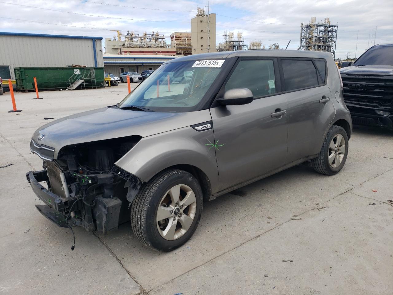 KIA SOUL 2019