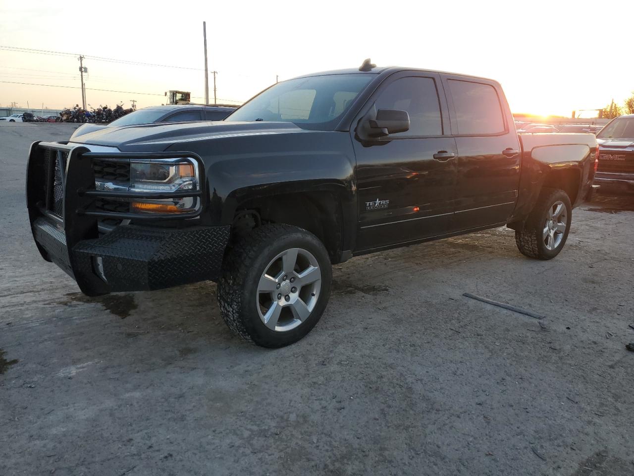 CHEVROLET SILVERADO 2018