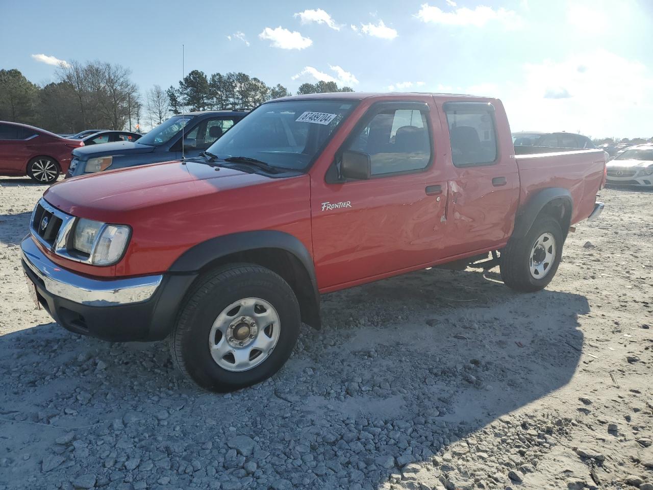 NISSAN FRONTIER C 2000