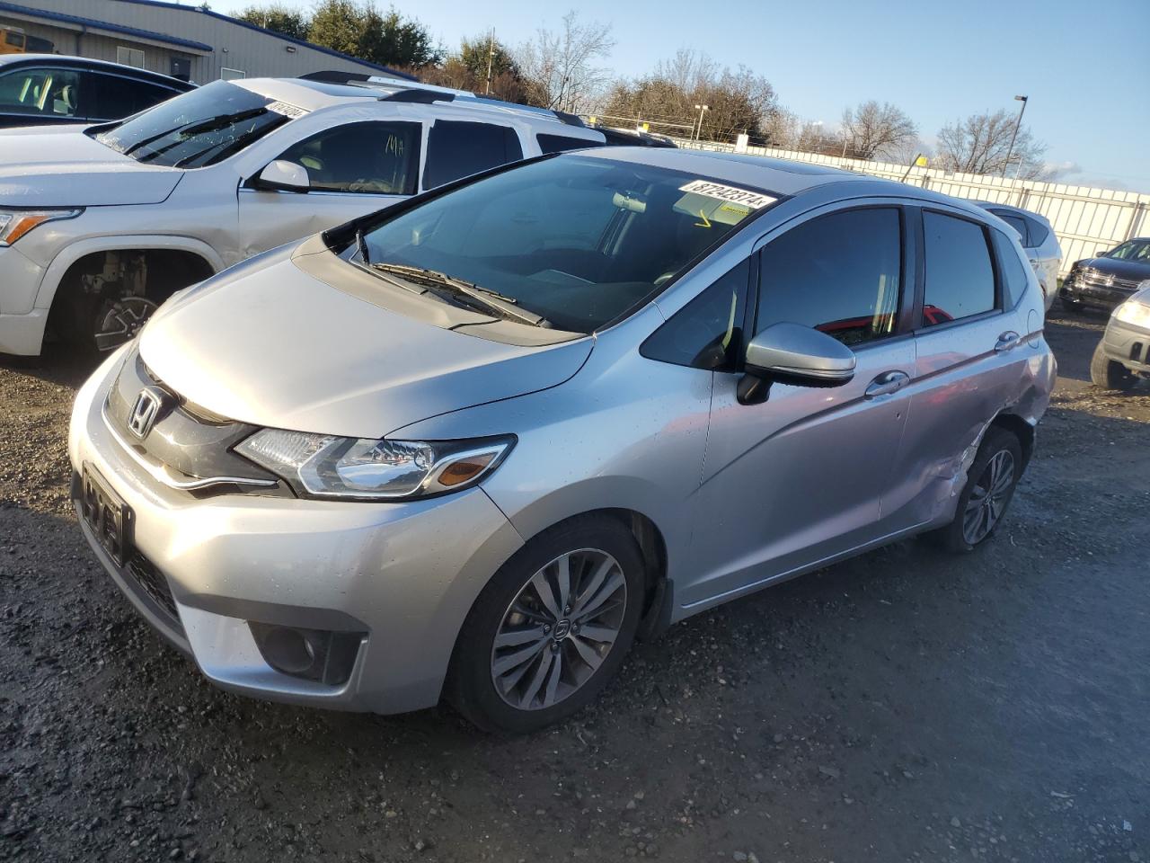 HONDA FIT EX 2015