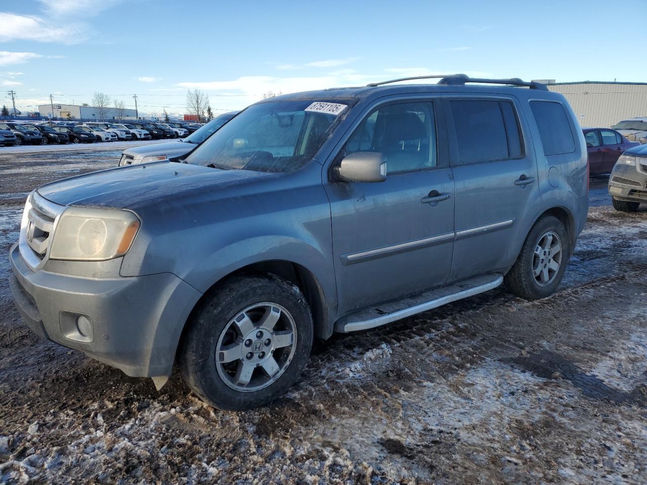 HONDA PILOT TOUR 2009