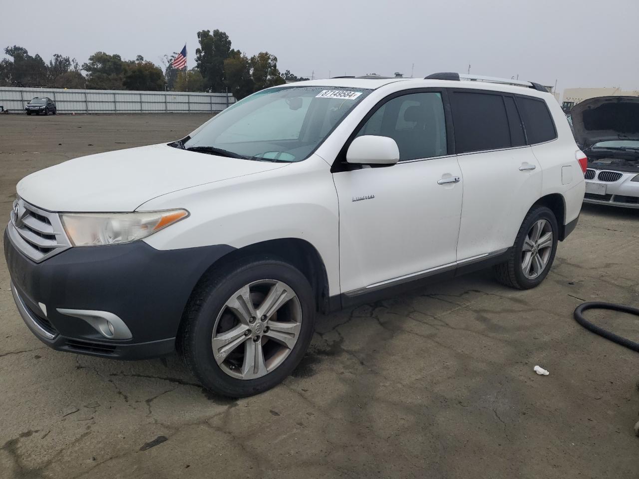 TOYOTA HIGHLANDER 2012