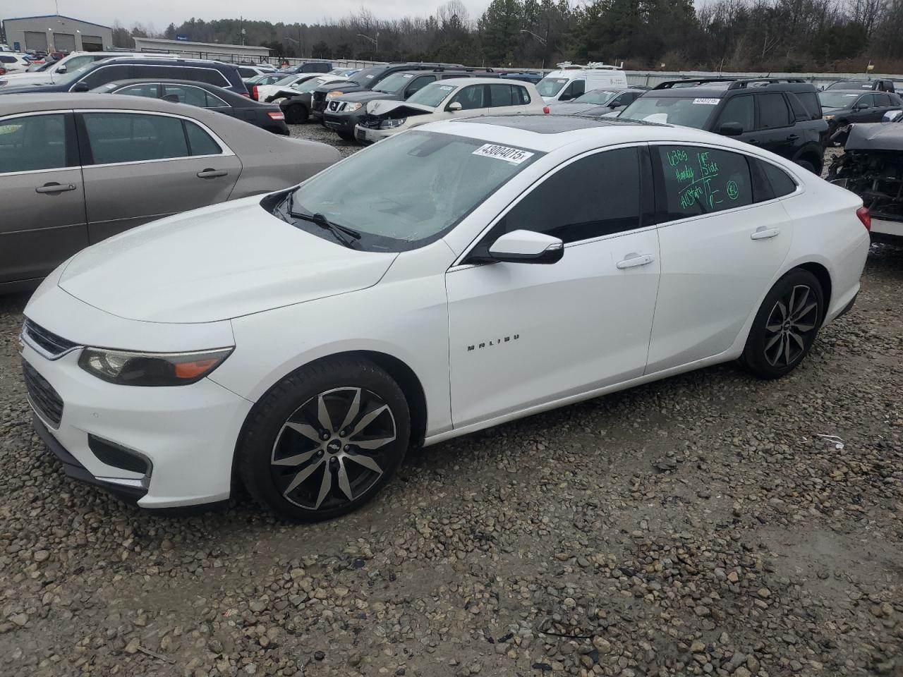 CHEVROLET MALIBU LT 2017