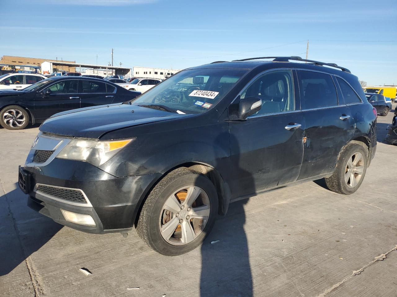 ACURA MDX 2010