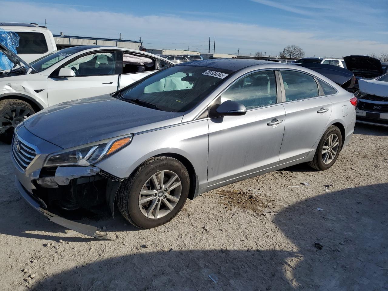 HYUNDAI SONATA ECO 2015