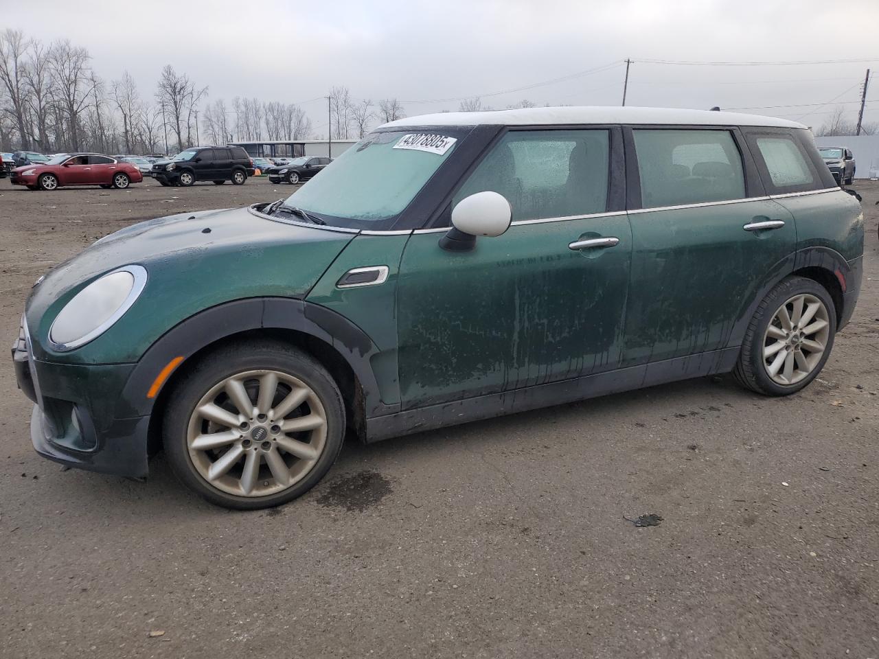 MINI COOPER CLU 2016