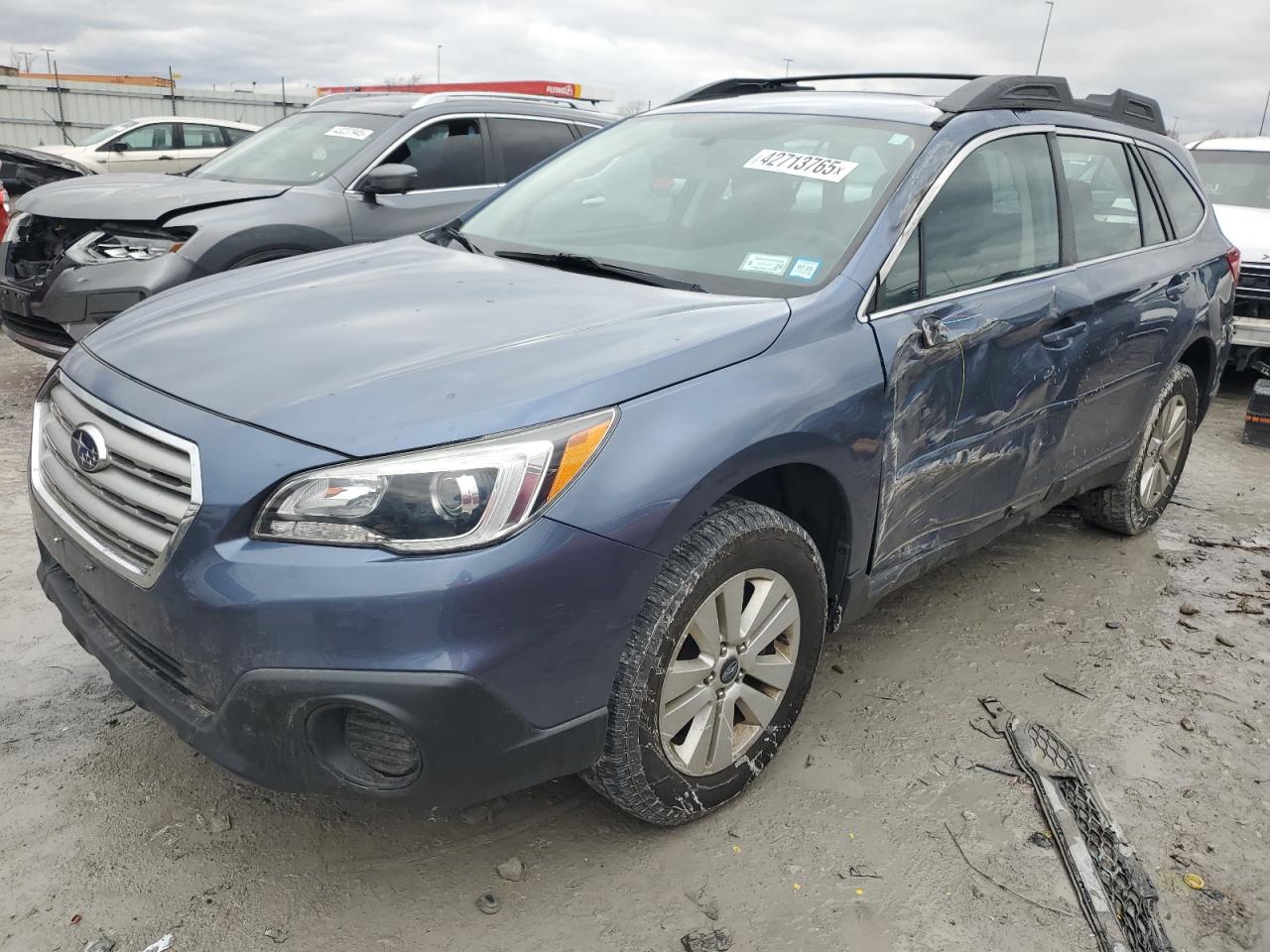 SUBARU OUTBACK 2. 2017